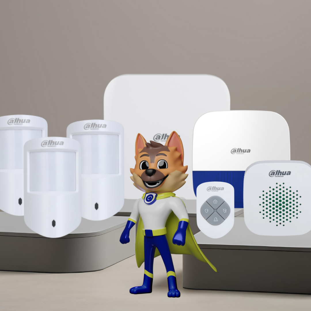 Starter Home Security Bundle: Your First Step to Peace of Mind